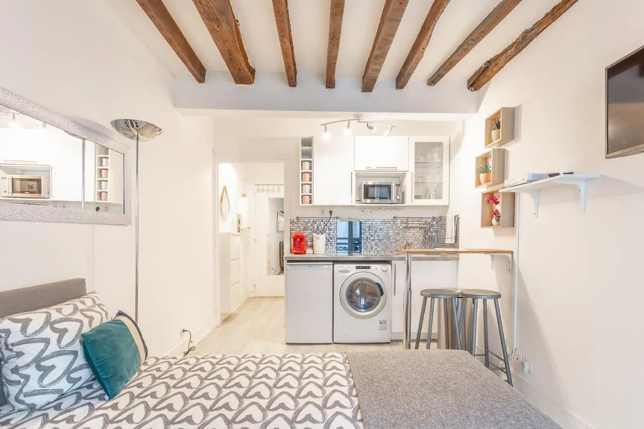 Apartament Ternes Cozy Paryż