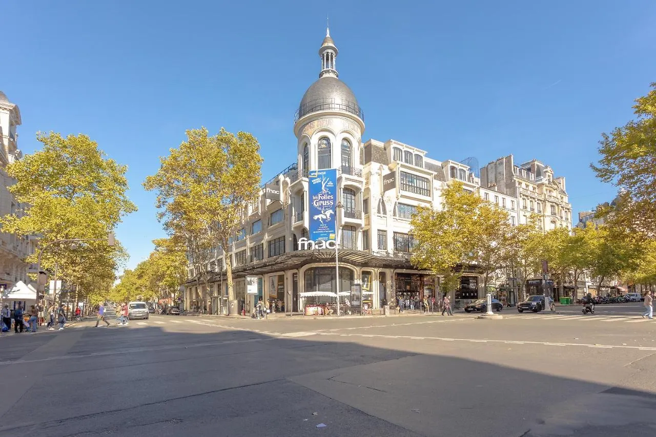 Ternes Cozy Apartment Paris