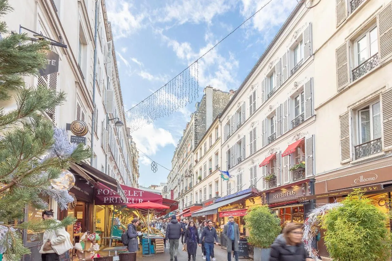Daire Ternes Cozy Paris